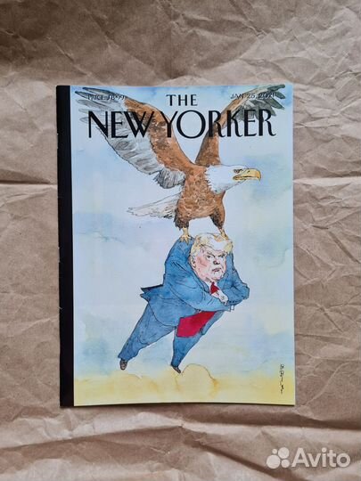 Журналы The New Yorker декабрь 2020-март 2021