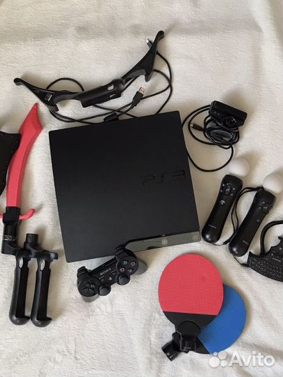 Игровая приставка sony ps3