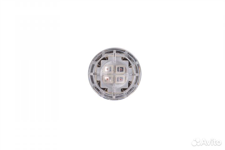 Лампы P21/5W Optima Premium LED оникс RED (2шт)