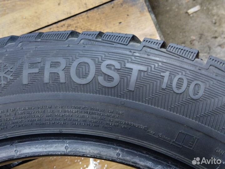 Gislaved NordFrost 100 205/55 R16 94T