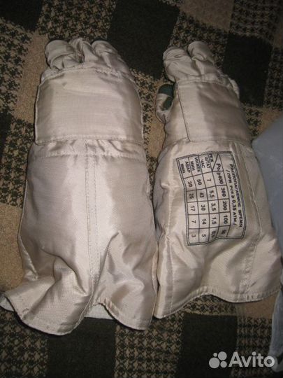 Перчатки Космонавта Оригинал Скафандр Орлан Космос