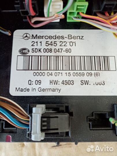 Блок CAM мерседес A2115452201