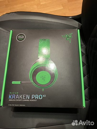 Наушники razer kraken pro v2