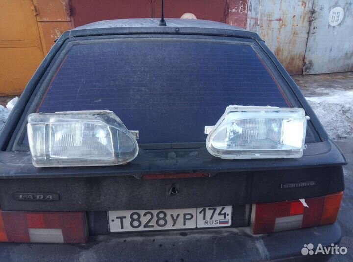 Фары на ваз 2114 к-т