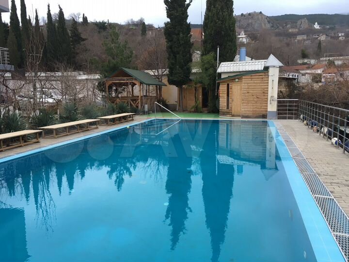 1-к. квартира, 40 м², 1/4 эт.