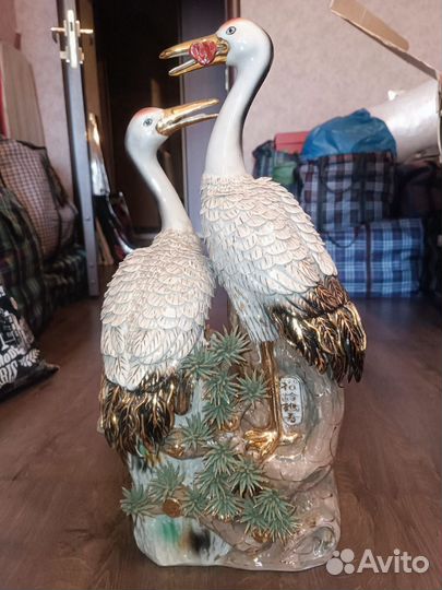 Цапли статуэтка