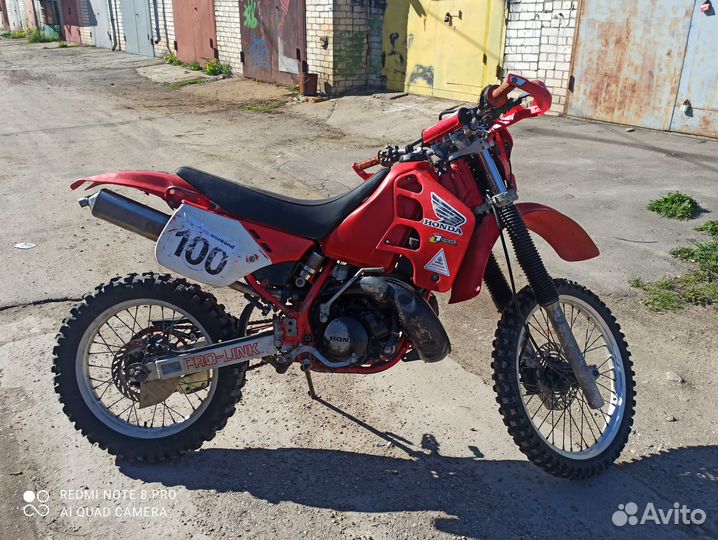 Honda CRM 250