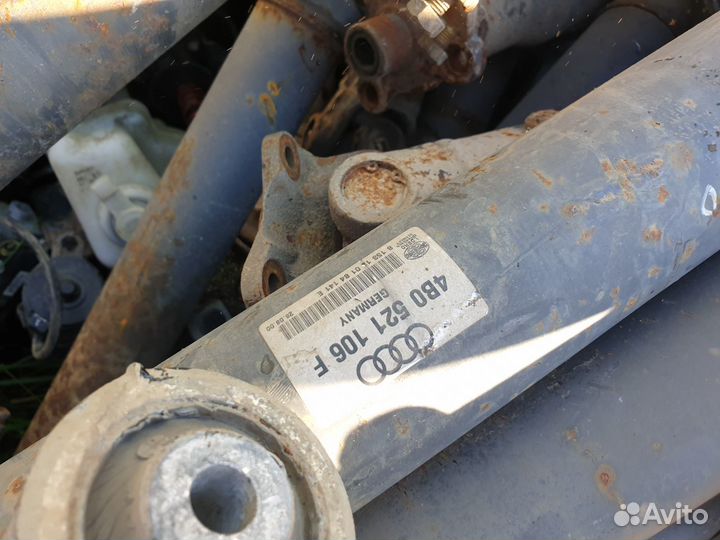 Карданный вал audi a6 c5 АКПП ауди а6 с5 кардан