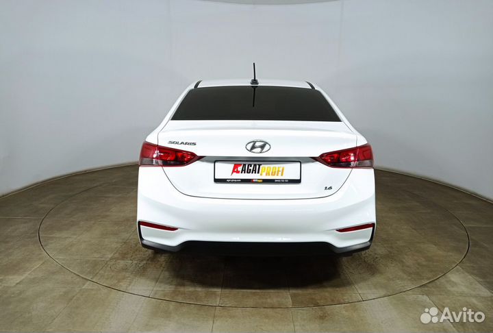 Hyundai Solaris 1.6 AT, 2019, 73 000 км