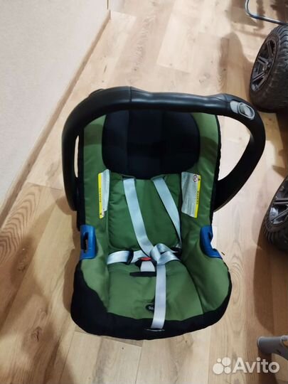 Автокресло Britax romer Baby-safe plus II+ Isofix