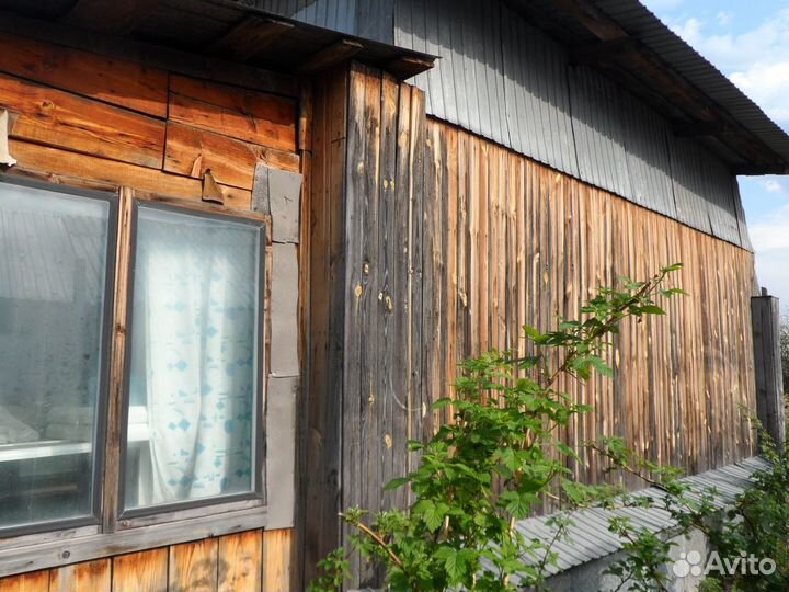 Сруб б/у домика