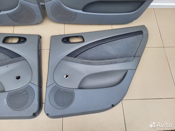Обшивка двери комплект Chevrolet Лачетти
