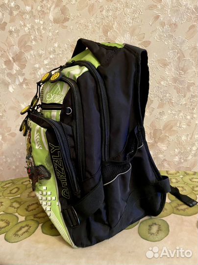 Рюкзак школьный для мальчика ортопедический