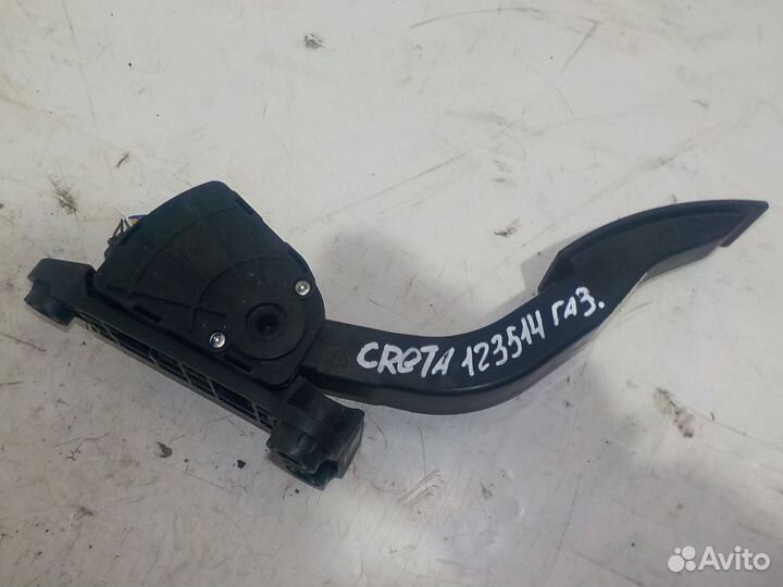 Педаль акселератора hyundai creta