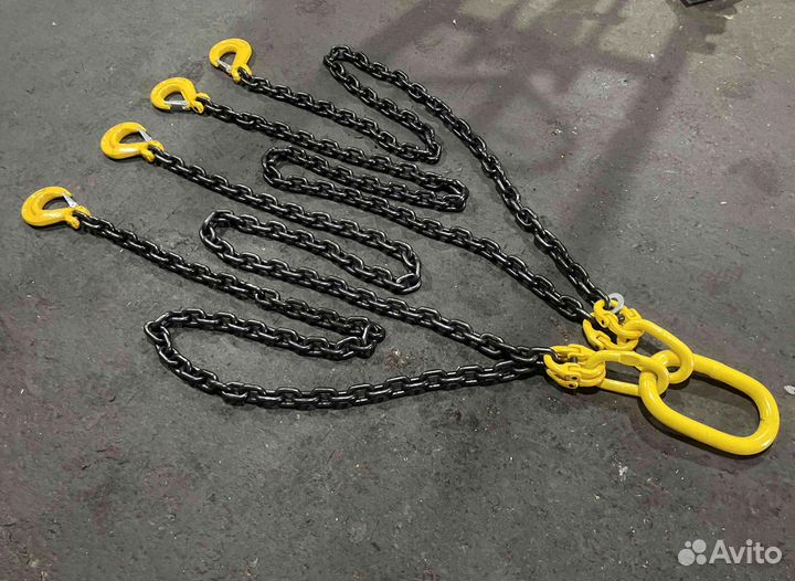 Строп цепной (паук) 6.7 тонн 2 метра