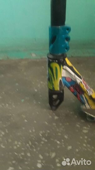 Самокат бу нужен ремонт