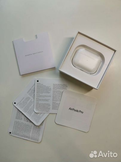 AirPods pro LUX(шумоподавление/прозрачность)