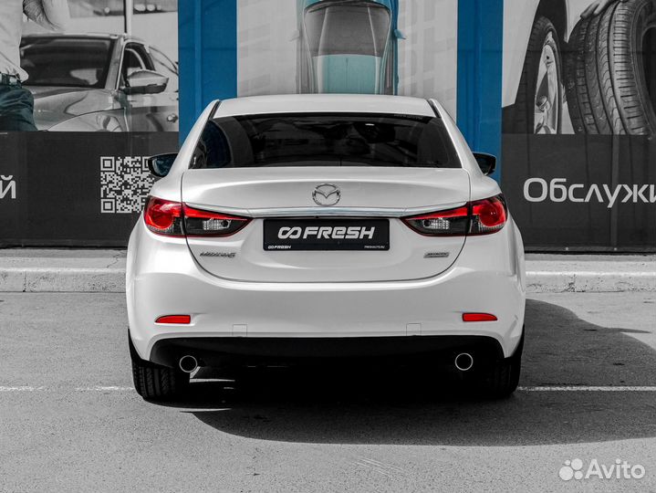 Mazda 6 2.0 AT, 2017, 161 985 км