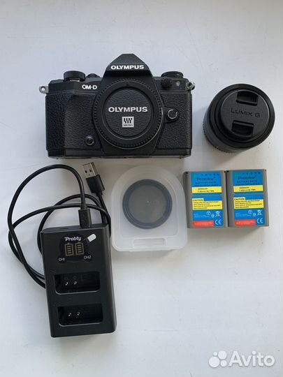 Фотоаппарат Olympus om d e m5