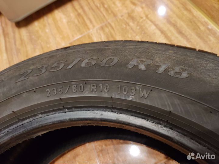 Pirelli Scorpion Verde 235/60 R18 103W