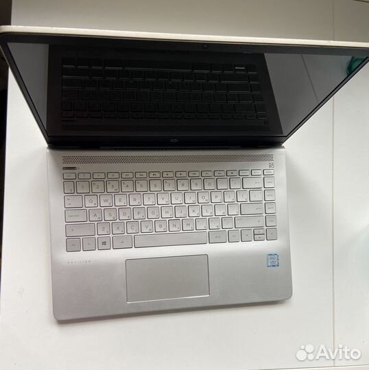 Ноутбук HP Pavilion 14-bf004ur intel core i3