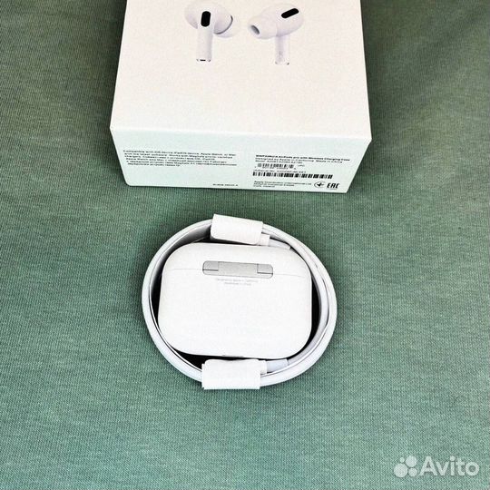 AirPods Pro 2: Музыка, которая рядом