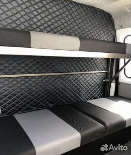 Спальник 2 х ярусный в Газель Фермер, Соболь