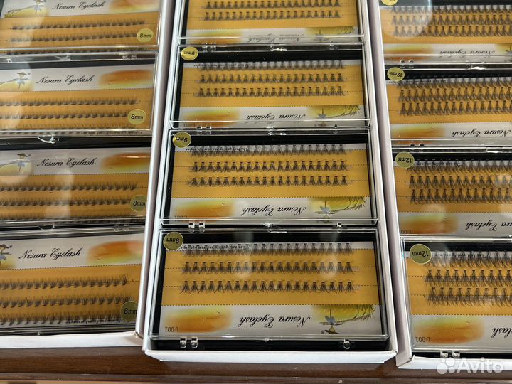 Ресницы пучки пучковые