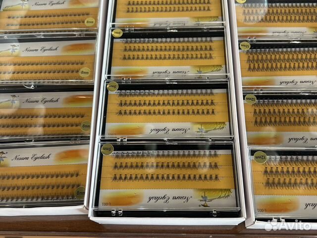 Ресницы пучки пучковые