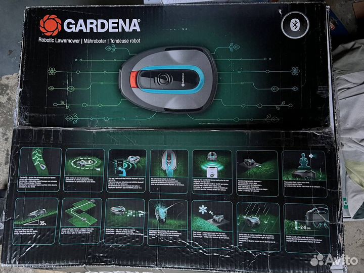 Робот газонокосилка Gardena Sileno City 600