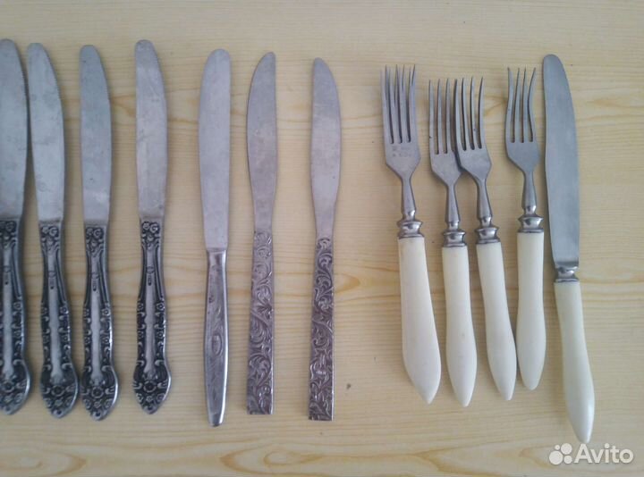 Вилки, ложки, ножи
