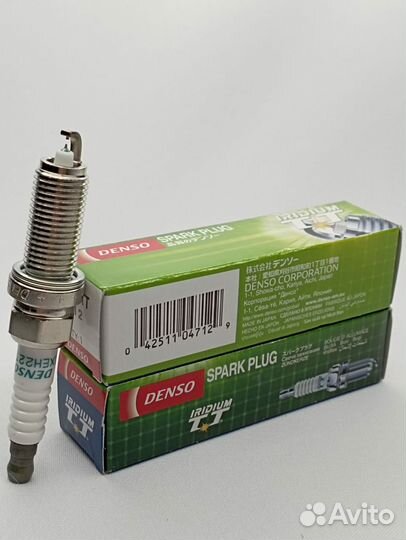Иридиевые свечи зажигания Denso (Япония) оригинал