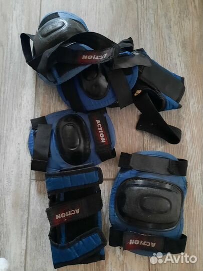 Роликовые коньки раздвижные 31-34