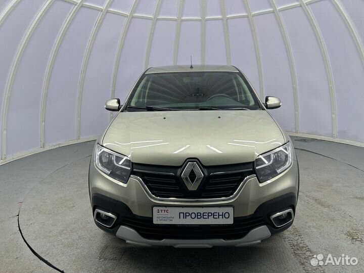 Renault Logan Stepway 1.6 МТ, 2019, 56 556 км