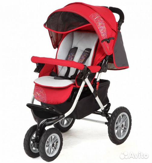 Коляска Capella прогулочная S-901 на запчасти