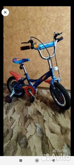 Детский велосипед 14 дюймов
