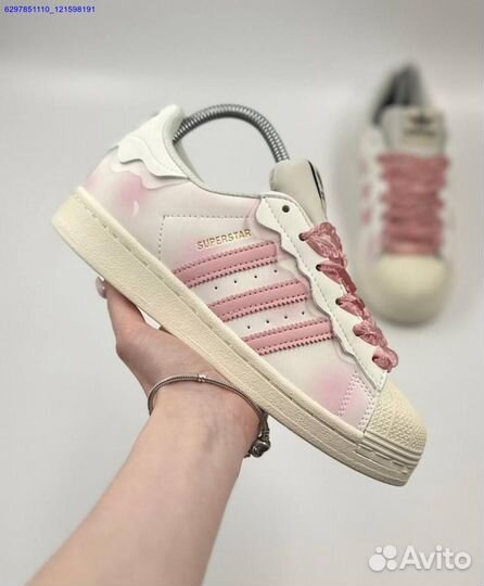 Кроссовки Adidas Superstar женские