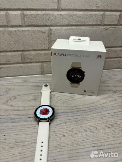 Смарт часы huawei watch gt 3 42 mm