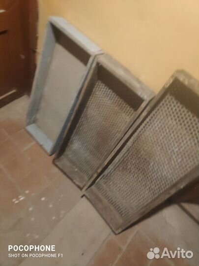 Ящик деревянный