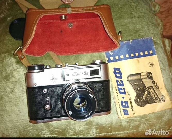 Фотоаппарат фэд-5