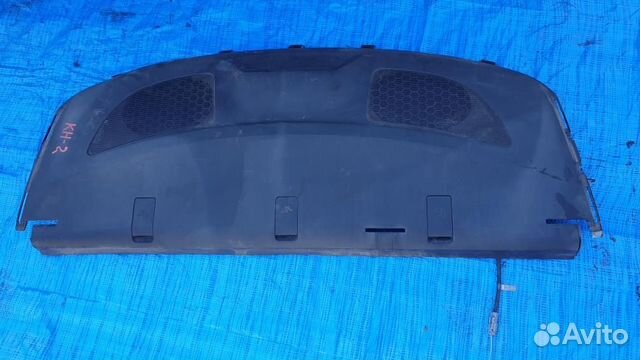 Полка задняя toyota corolla ZRE151