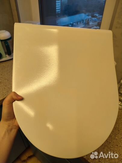 Сиденье для унитаза с микролифтом