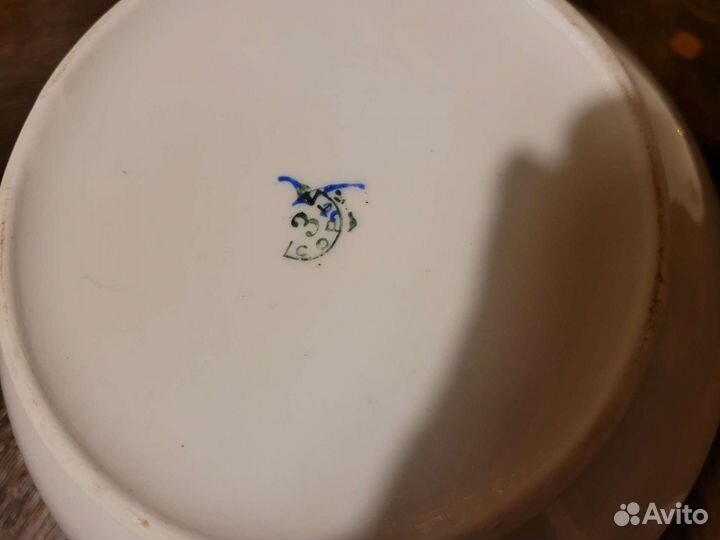 Сервиз столовый ффз Чайка