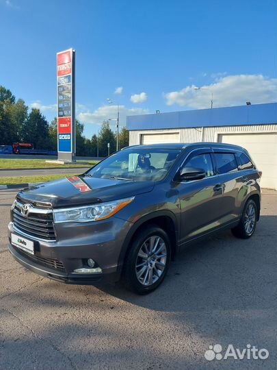 Toyota Highlander 2.7 AT, 2014, 175 000 км