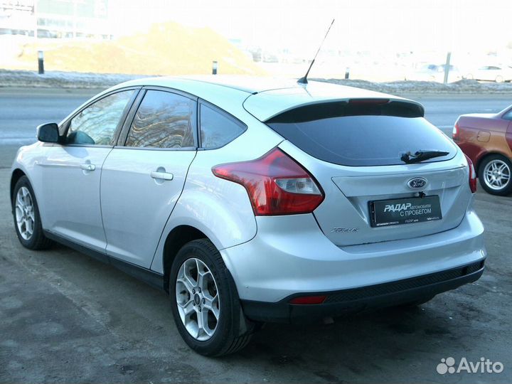 Ford Focus 1.6 МТ, 2012, 185 000 км