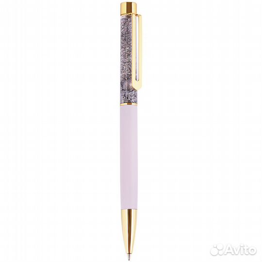 Ручка шариковая Meshu Lilac Sand 1 мм синяя