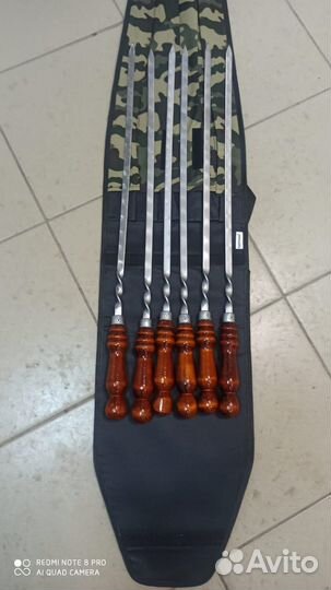 Подарок мужчине на 23 февраля набор шампуров