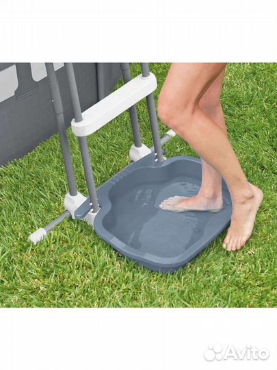 Ванночка для лестницы Intex