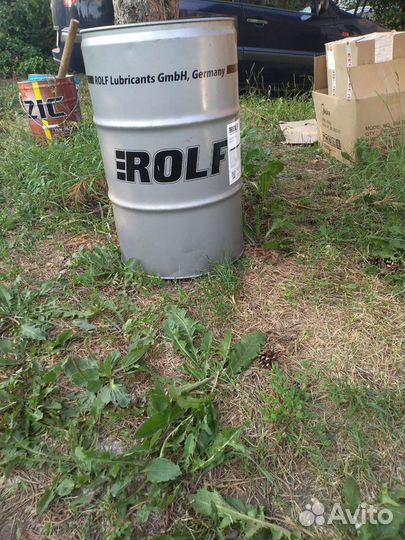 Бочки 60 литров для воды, для мусора