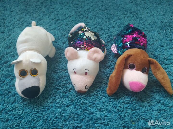 Мягкая игрушка-вывернушка